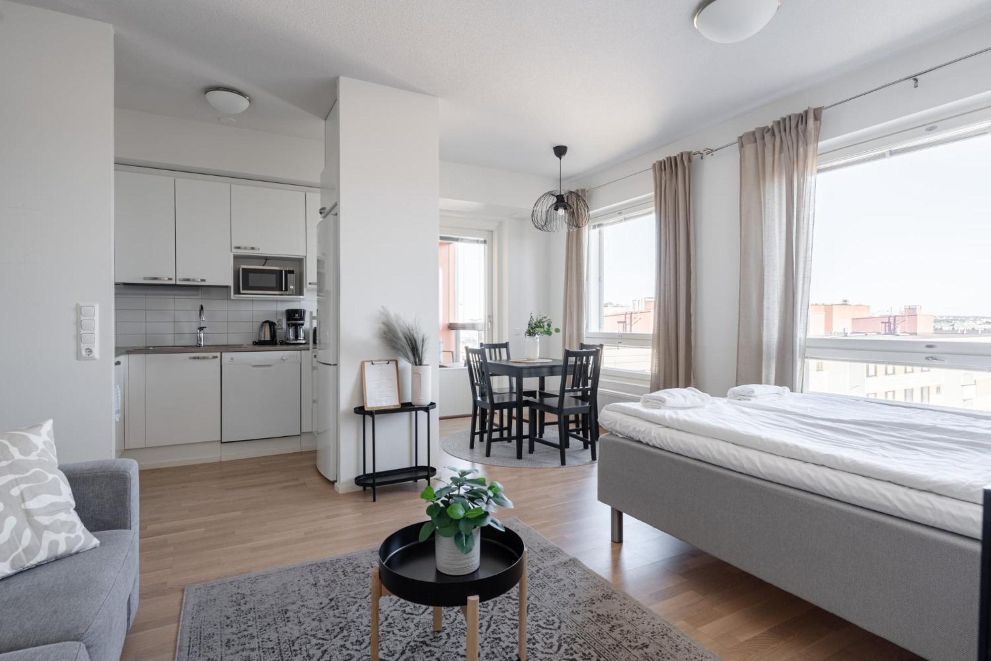 טמפרה "Pyynikinkulma" - 1Br Apt With Stunning Views, Sauna & Balcony - Hosted By 2Ndhomes מראה חיצוני תמונה